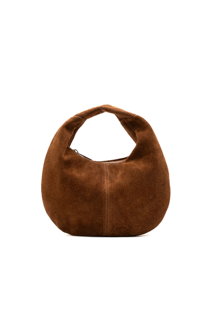 Sac A Main Dulce Suede - Camel