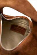 Sac A Main Dulce Suede - Camel