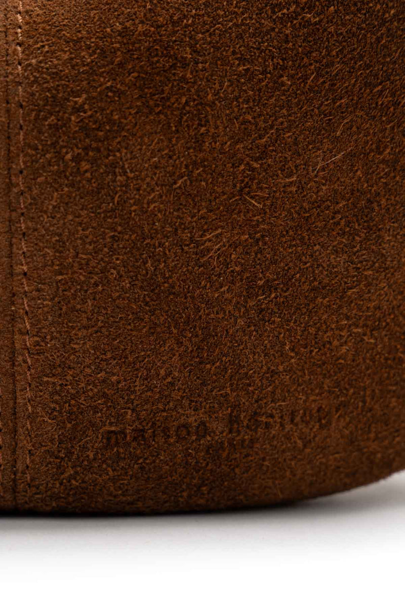 Sac A Main Dulce Suede - Camel