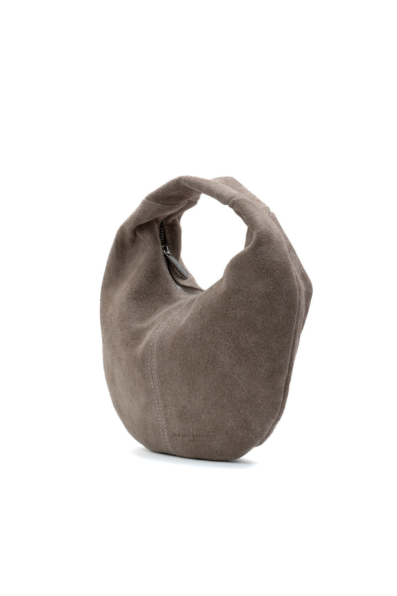 Sac A Main Dulce Suede - Taupe