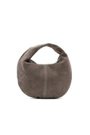 Sac A Main Dulce Suede - Taupe