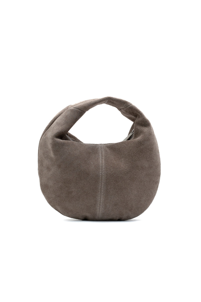 Sac A Main Dulce Suede - Taupe