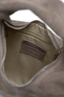 Sac A Main Dulce Suede - Taupe