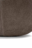 Sac A Main Dulce Suede - Taupe