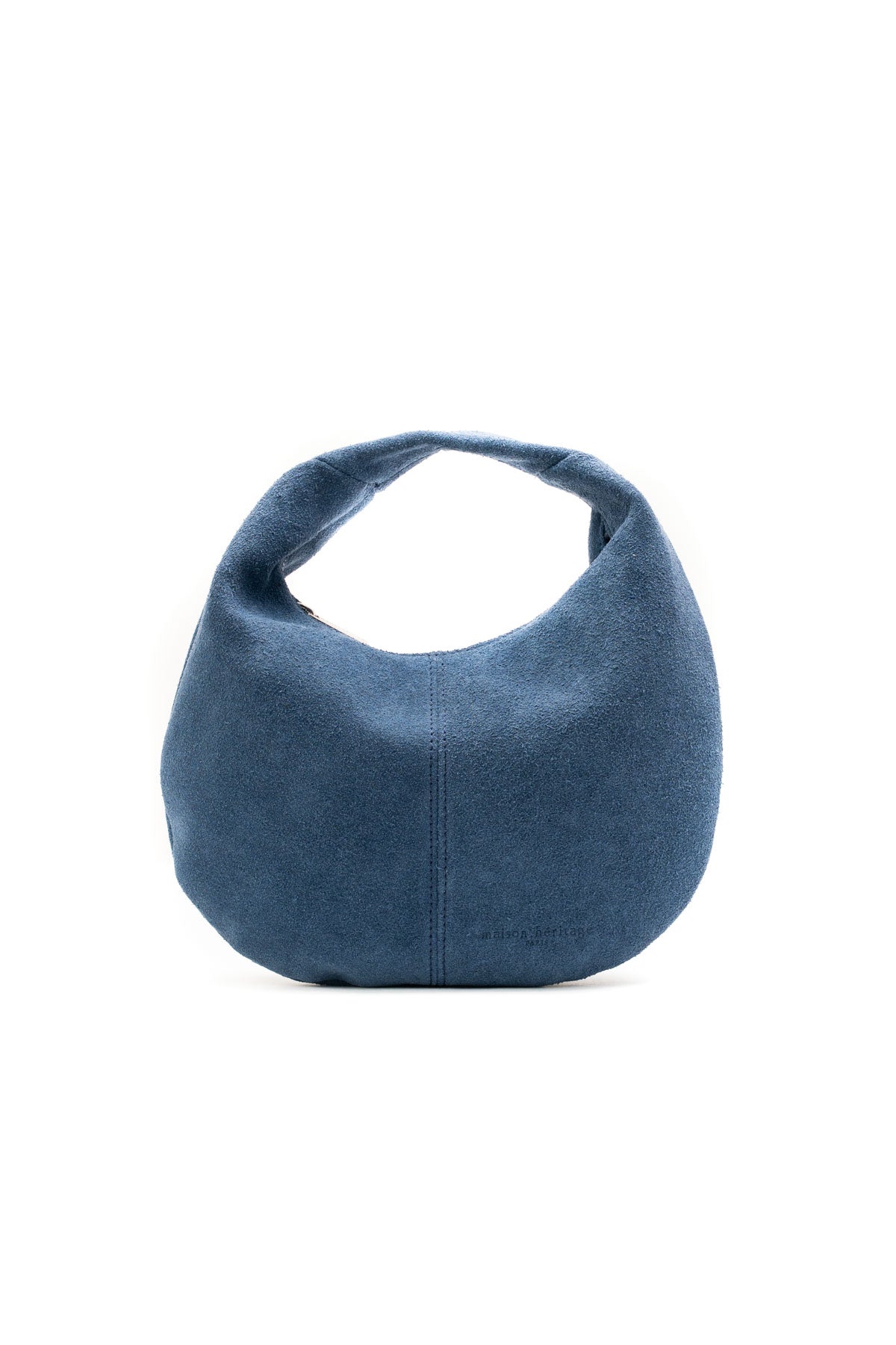 Sac A Main Dulce Suede - Bleu