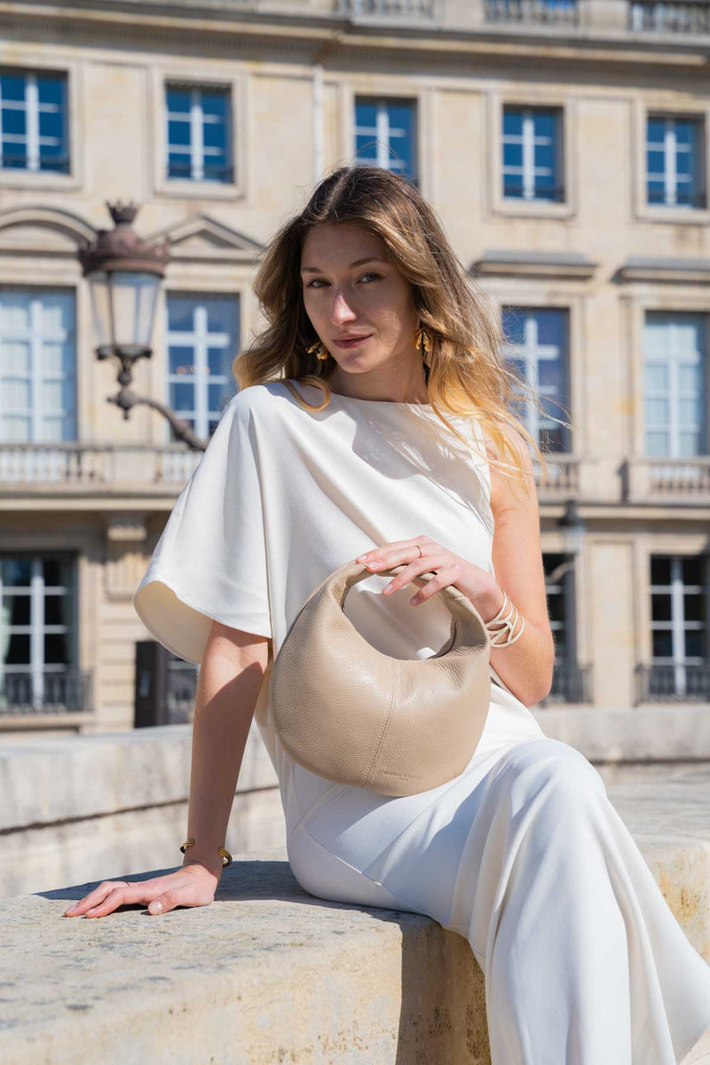 Sac A Main Dulce - Taupe