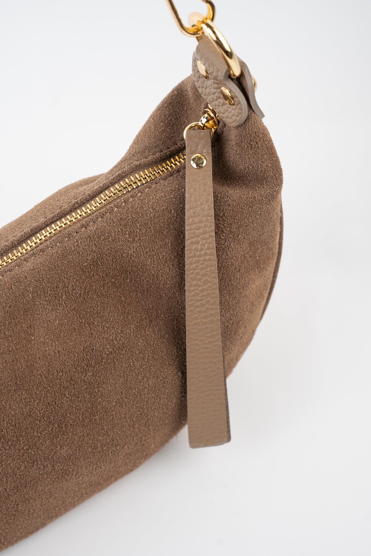 Sac Porté-Épaule Eban - Taupe