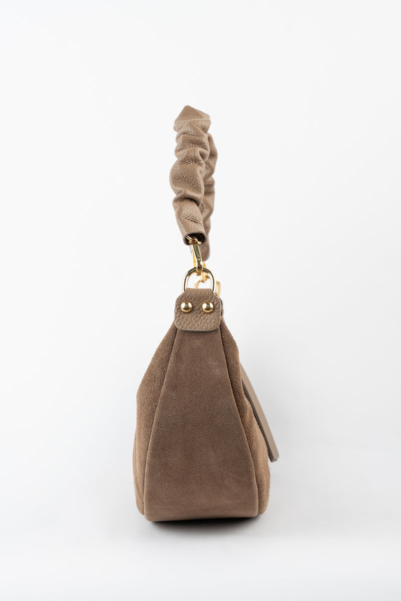 Sac Porté-Épaule Eban - Taupe