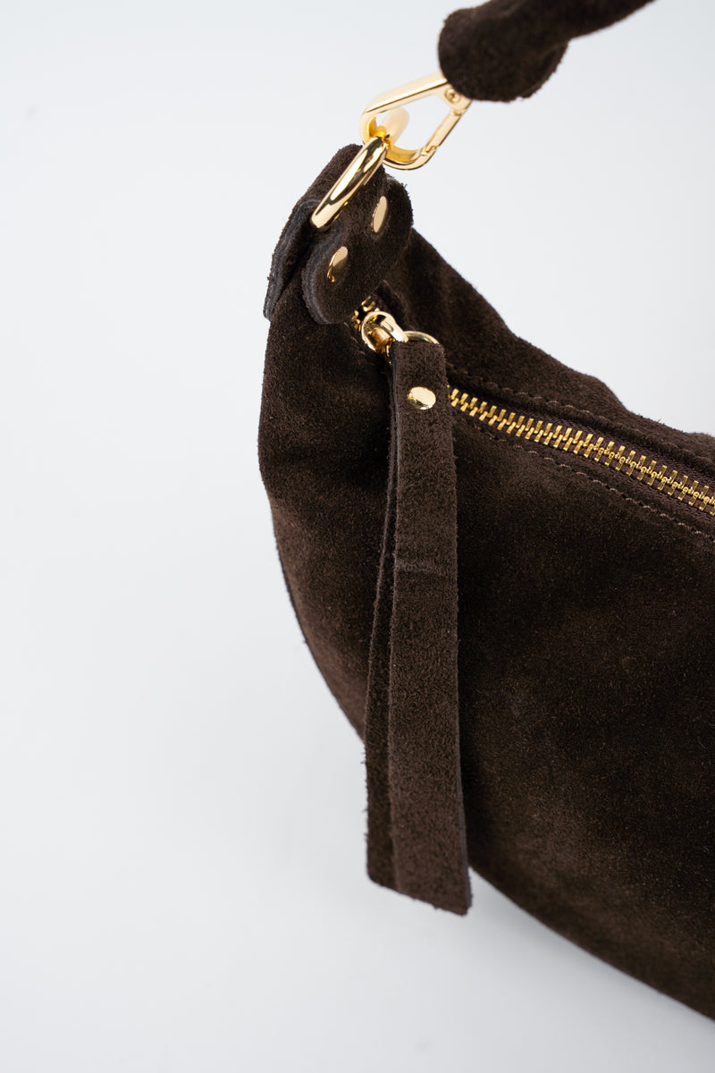 Sac Porté-Épaule Eban - Marron