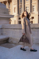 Sac Porté-Épaule Eira Fringes - Taupe