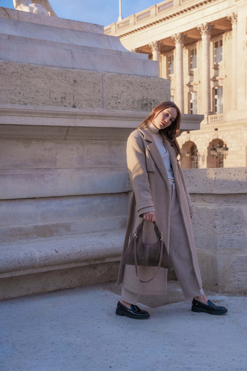 Sac Porté-Épaule Eira - Taupe