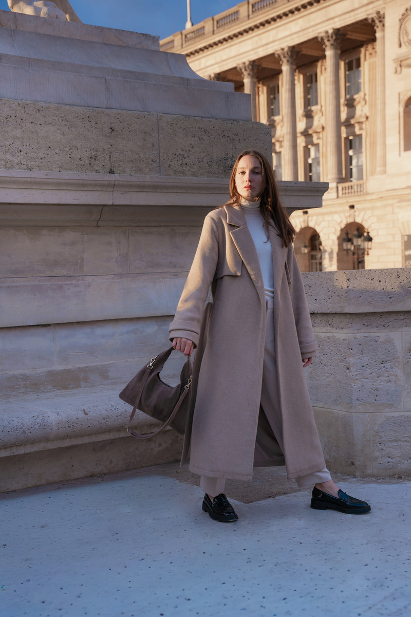 Sac Porté-Épaule Eira - Taupe