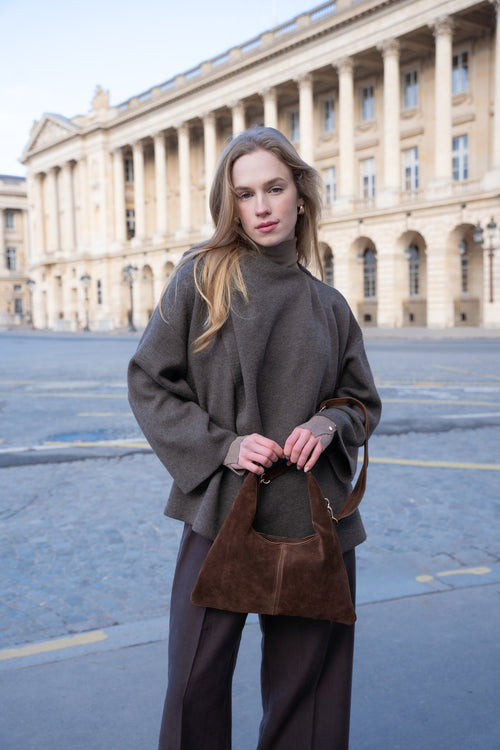 Eira Shoulder Bag - Brown