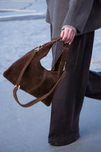 Sac Porté-Épaule Eira - Marron