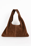 Bolso de hombro Eira - Marrón