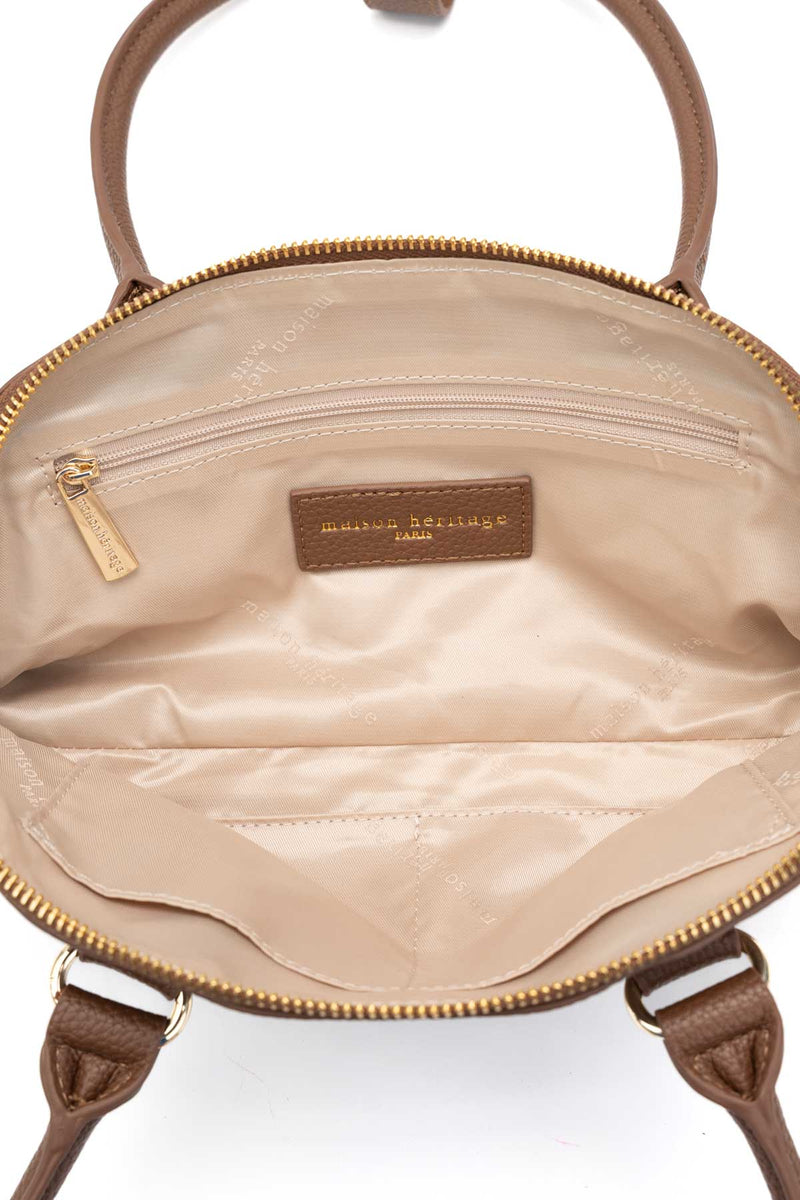 Sac A Main Ella - Camel