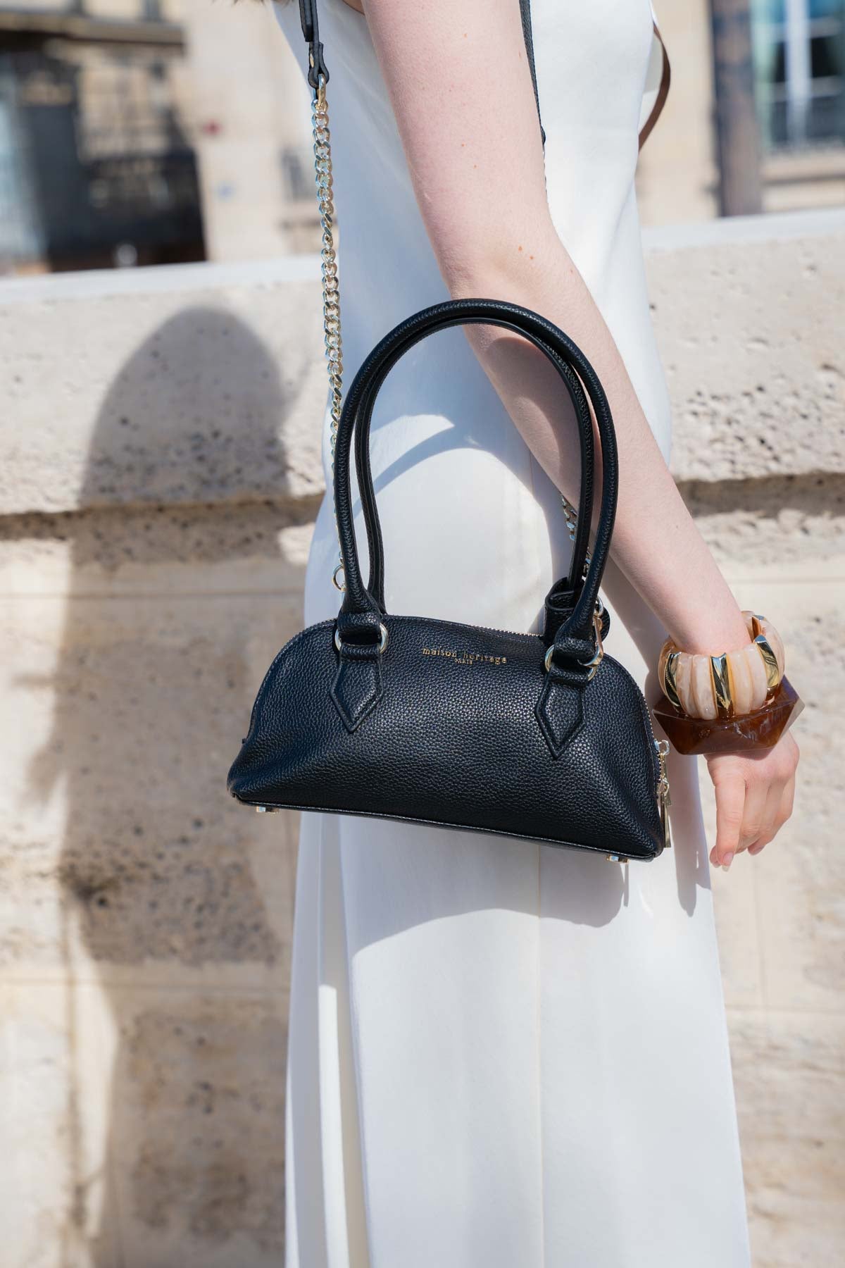 Bolso de mano Ella - Negro
