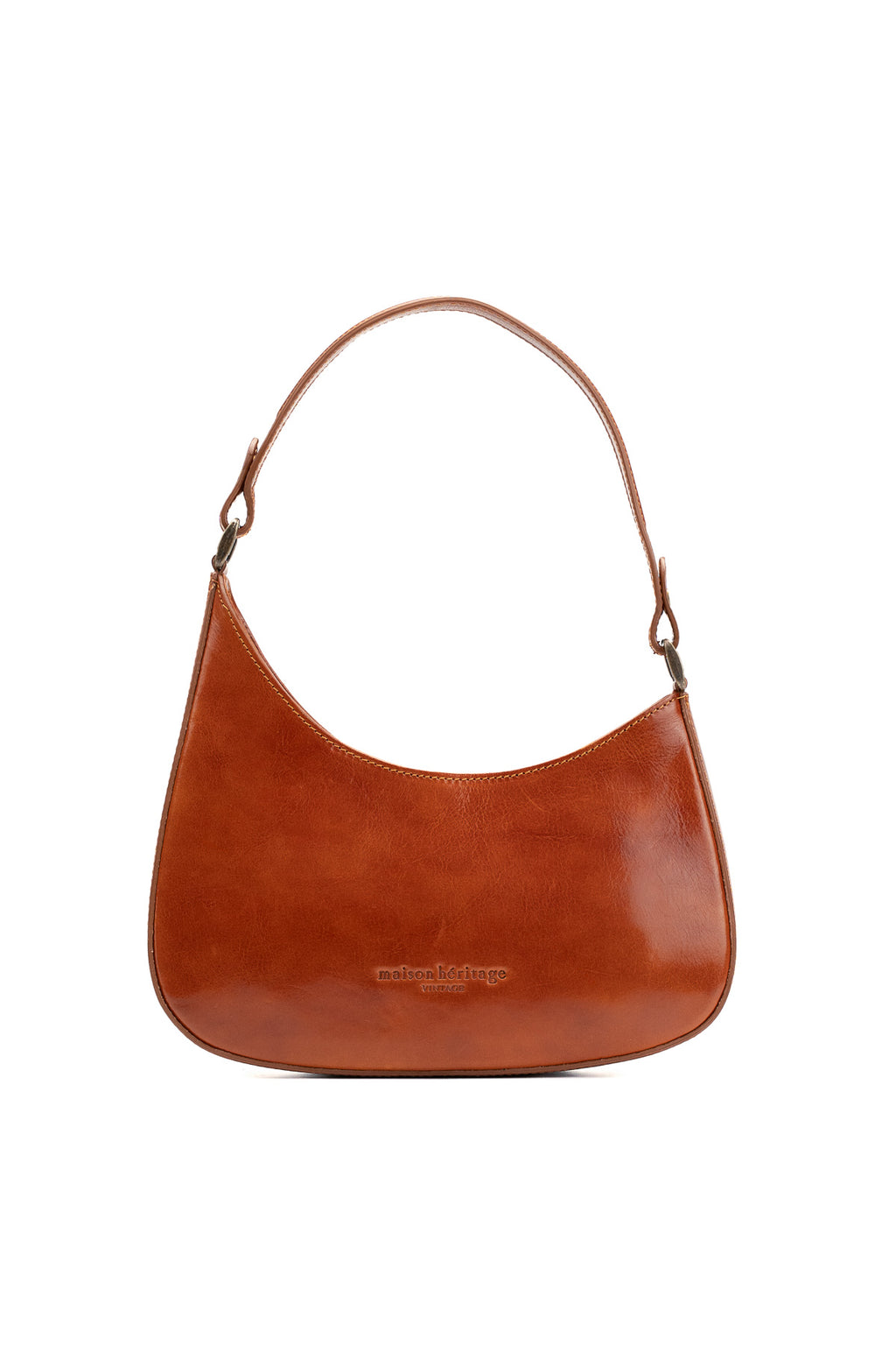 Emi Vintage Shoulder Bag - Camel