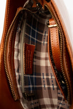 Emi Vintage Shoulder Bag - Camel