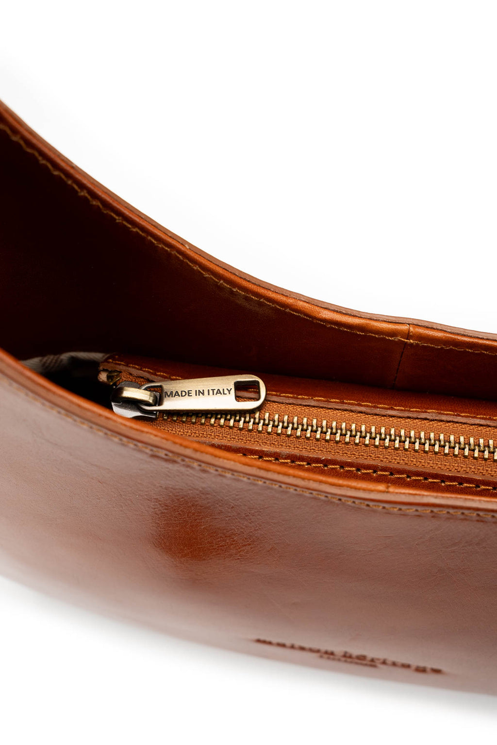 Emi Vintage Shoulder Bag - Camel