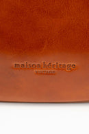 Sac Porté-Épaule Emi Vintage - Camel