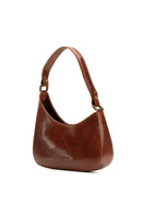 Emi Vintage Shoulder Bag - Brown
