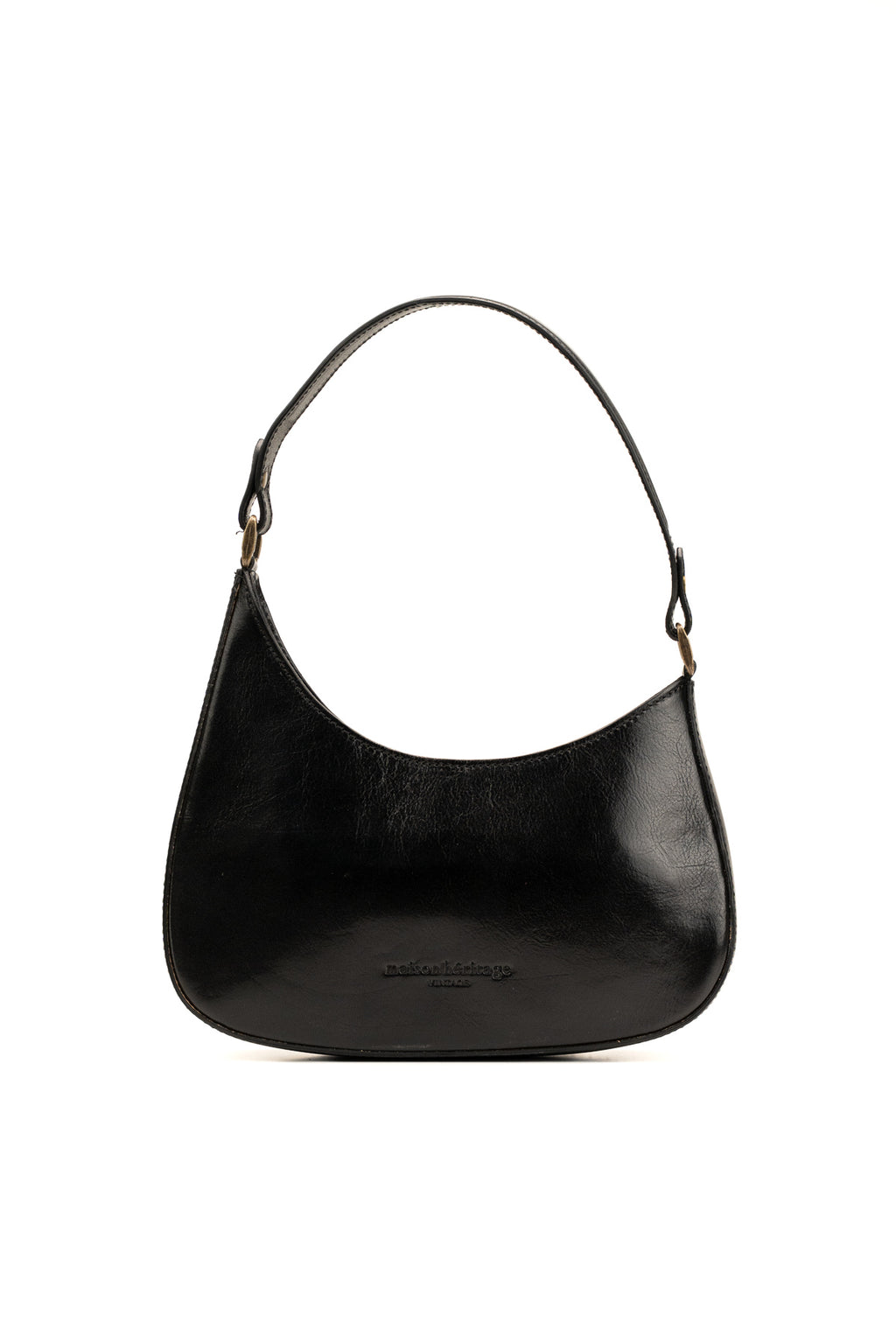 Sac Porté-Épaule Emi Vintage - Noir