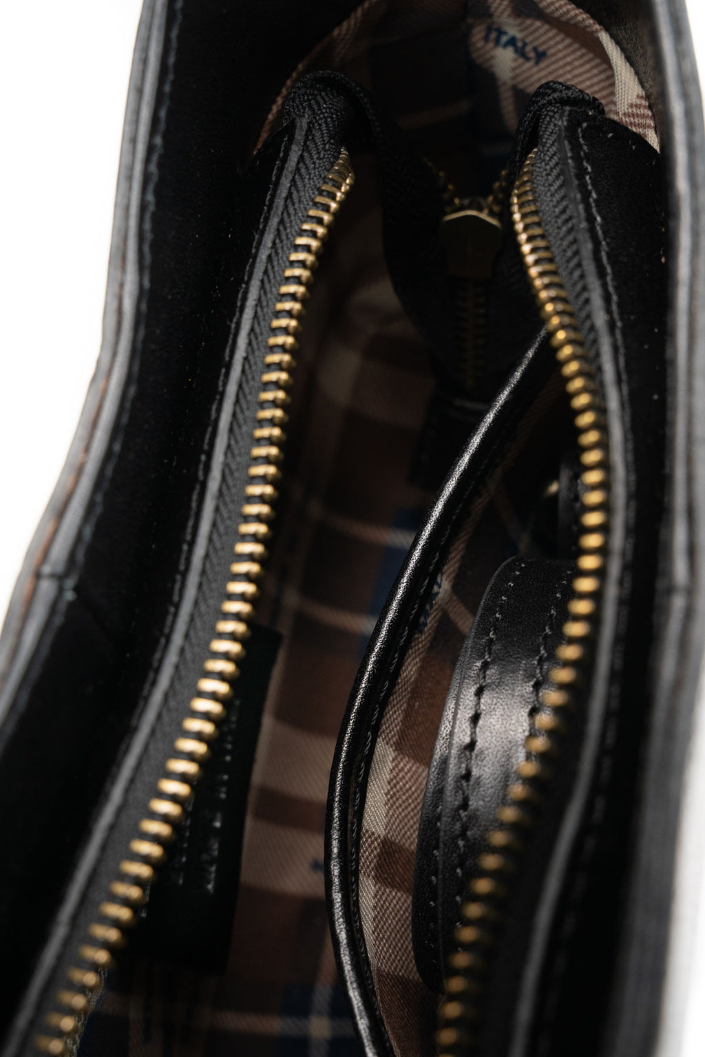 Sac Porté-Épaule Emi Vintage - Noir