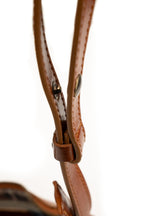 Sac Porté-Épaule Ezra Vintage - Camel