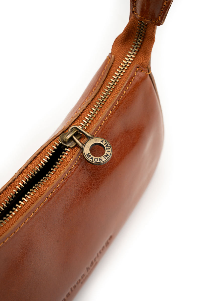 Bolso de hombro Ezra Vintage - Camel