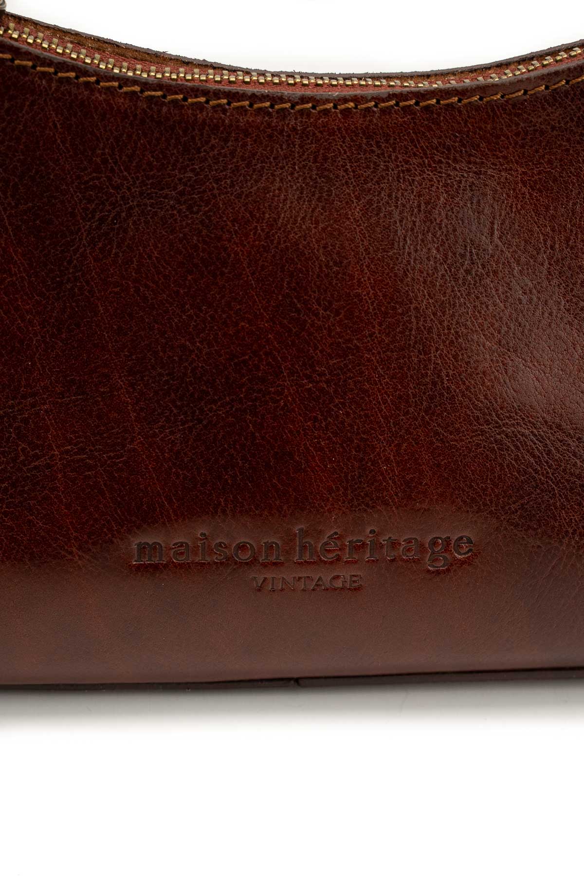 Sac Porté-Épaule Ezra Vintage - Marron