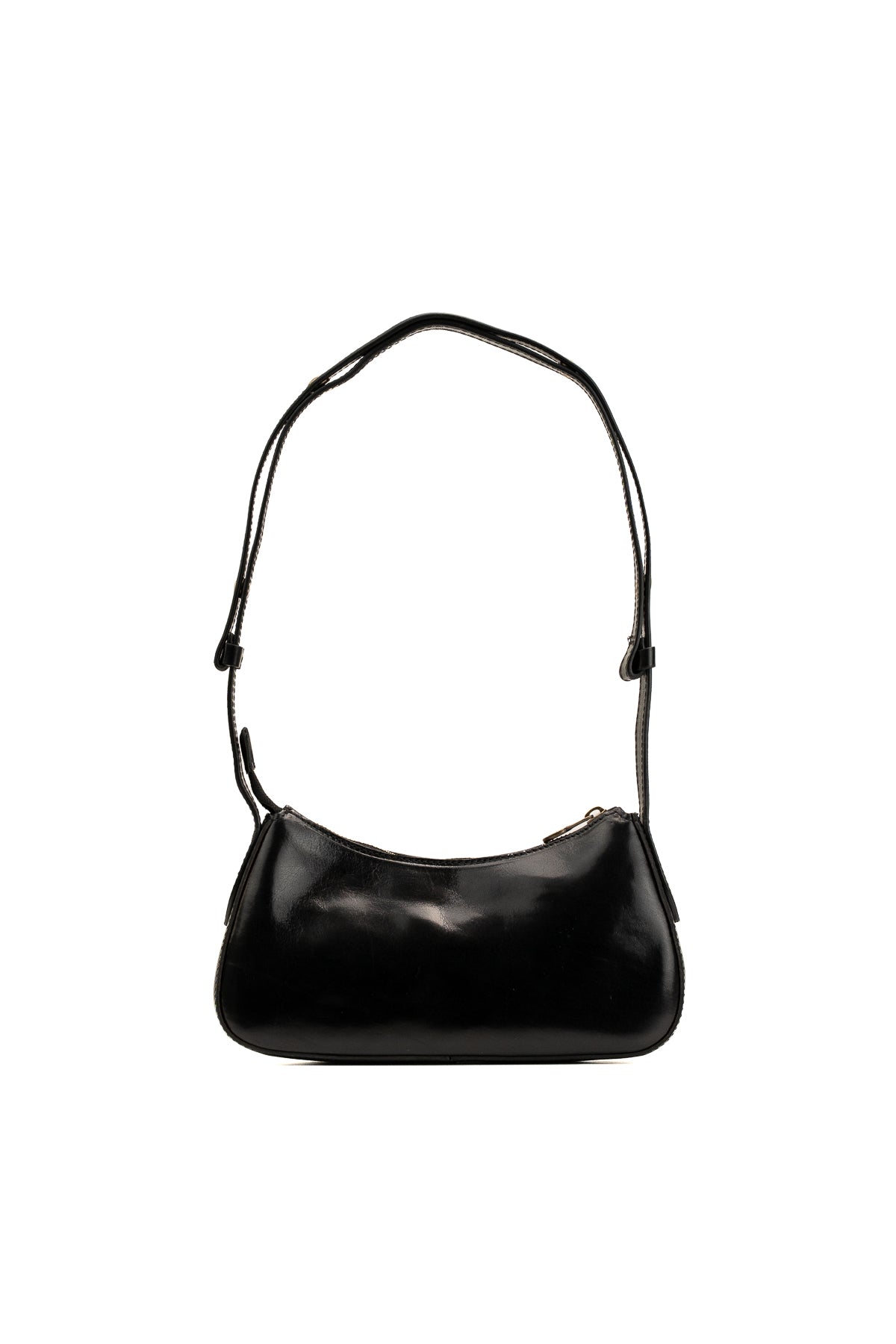 Sac Porté-Épaule Ezra Vintage - Noir