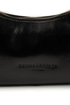 Sac Porté-Épaule Ezra Vintage - Noir