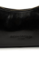 Bolso de hombro Ezra Vintage - Negro