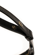 Sac Porté-Épaule Ezra Vintage - Noir