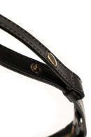 Bolso de hombro Ezra Vintage - Negro