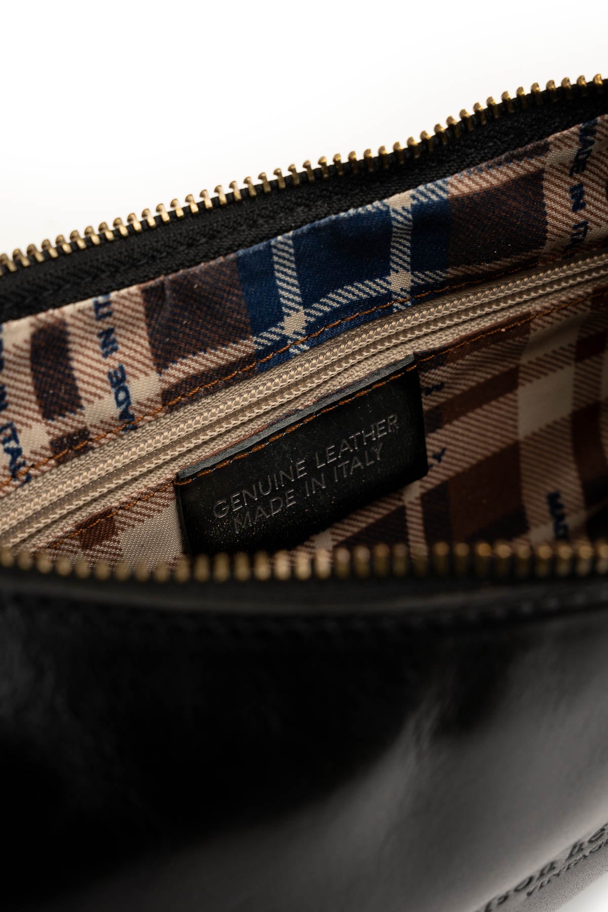 Sac Porté-Épaule Ezra Vintage - Noir