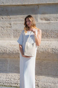 Sac Porte Epaule Figa - Blanc Casse
