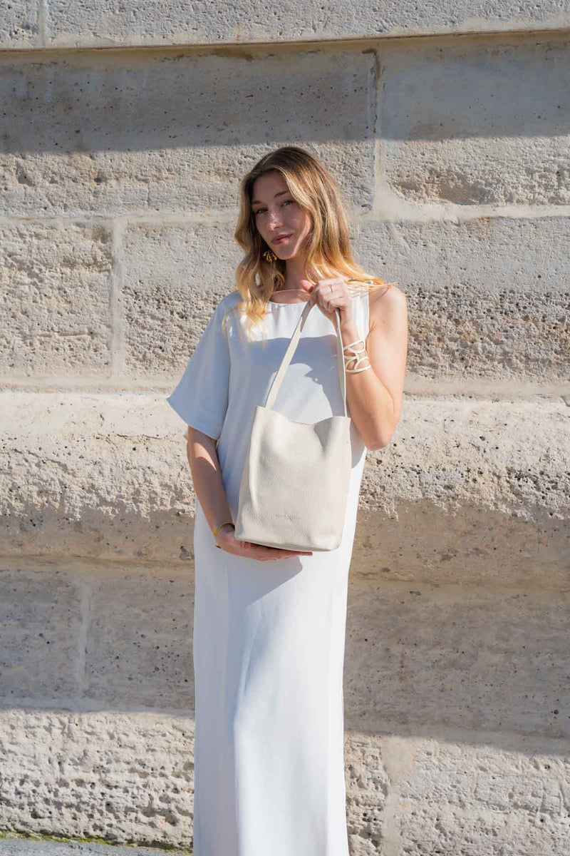 Figa Shoulder Bag - Off-White