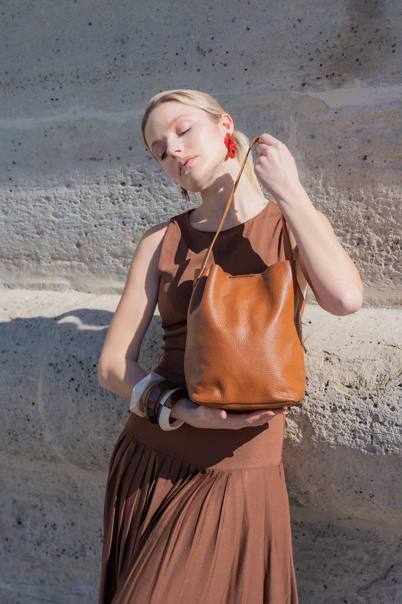 Sac Porte Epaule Figa - Camel