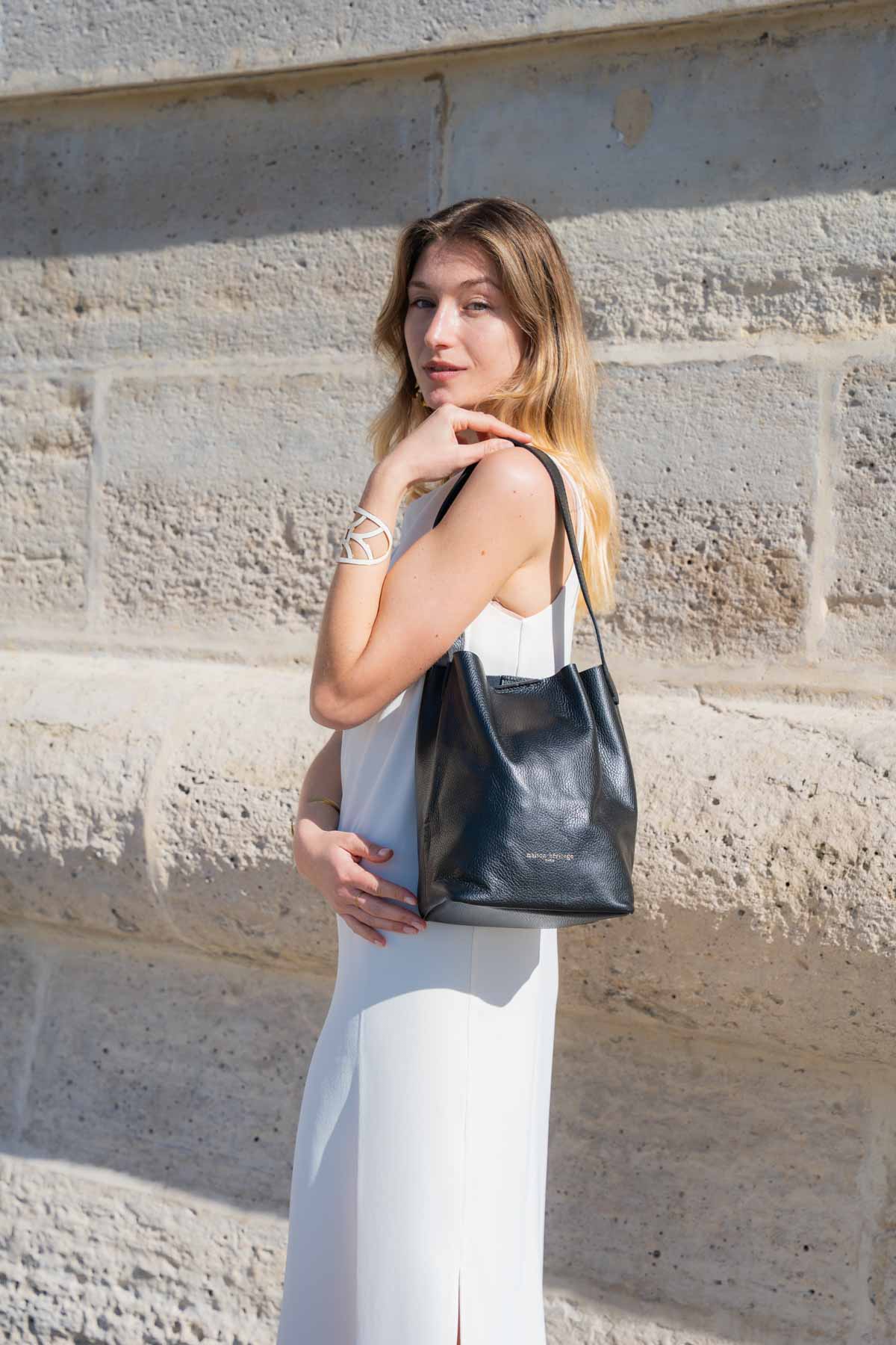 Sac Porte Epaule Figa - Noir