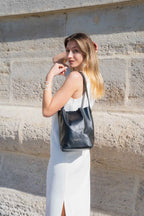 Sac Porte Epaule Figa - Noir