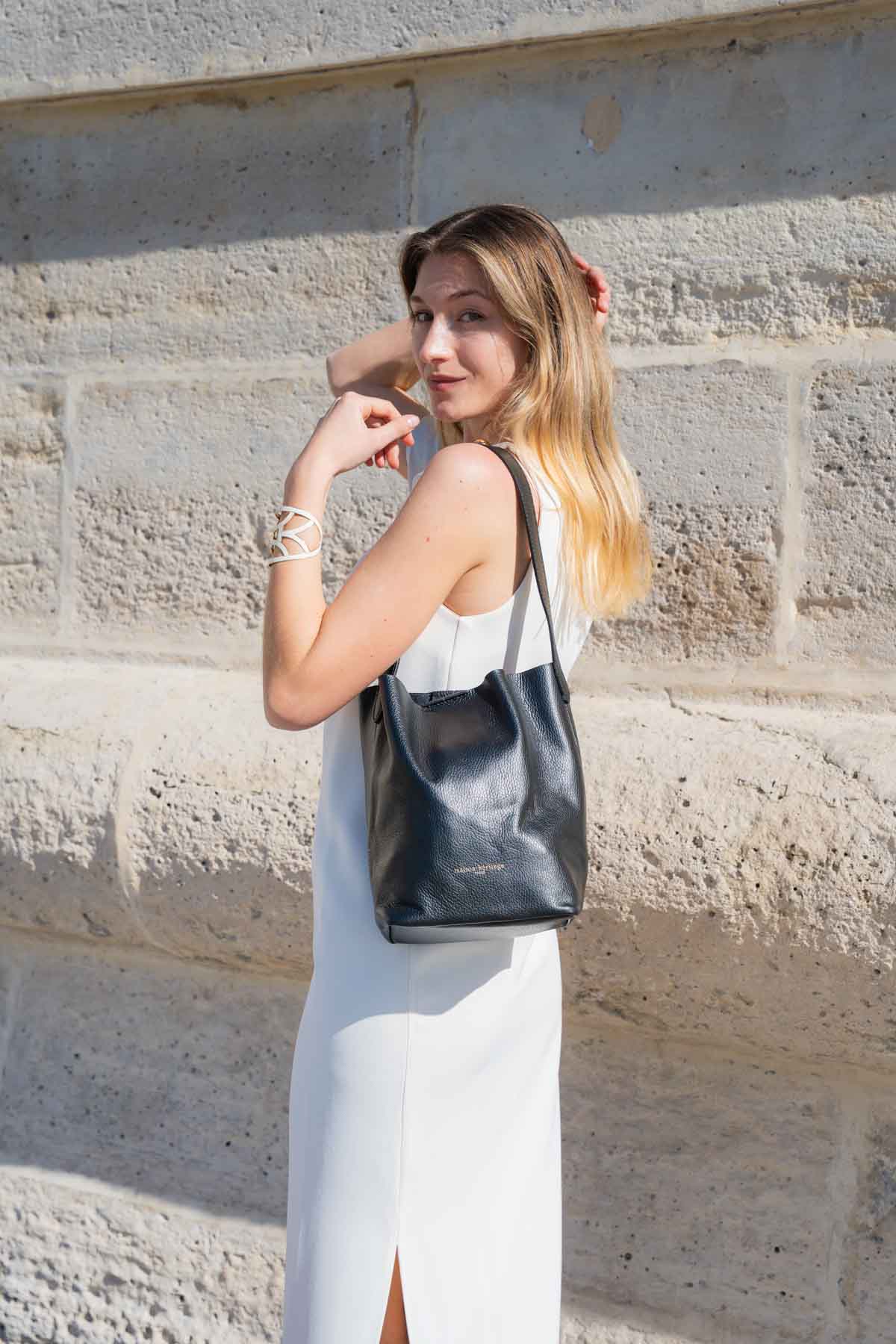 Sac Porte Epaule Figa - Noir