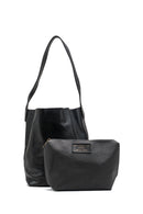 Figa Shoulder Bag - Black
