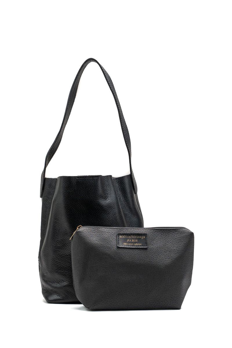 Figa Shoulder Bag - Black