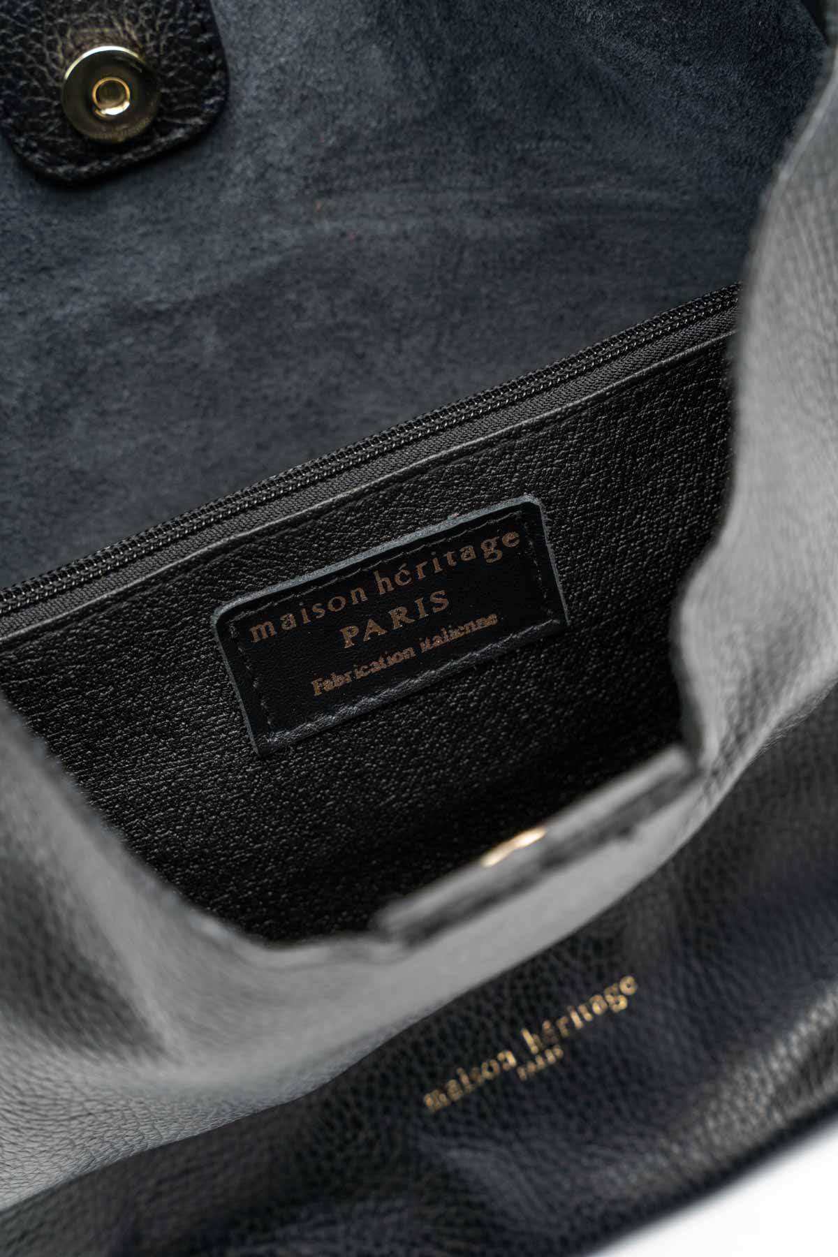 Sac Porte Epaule Figa - Noir