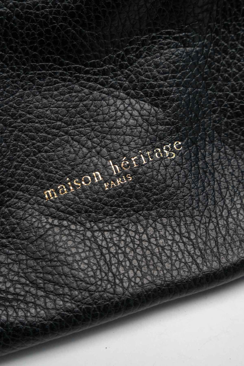 Figa Shoulder Bag - Black