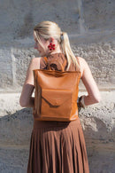 Mochila Fiori - Camel