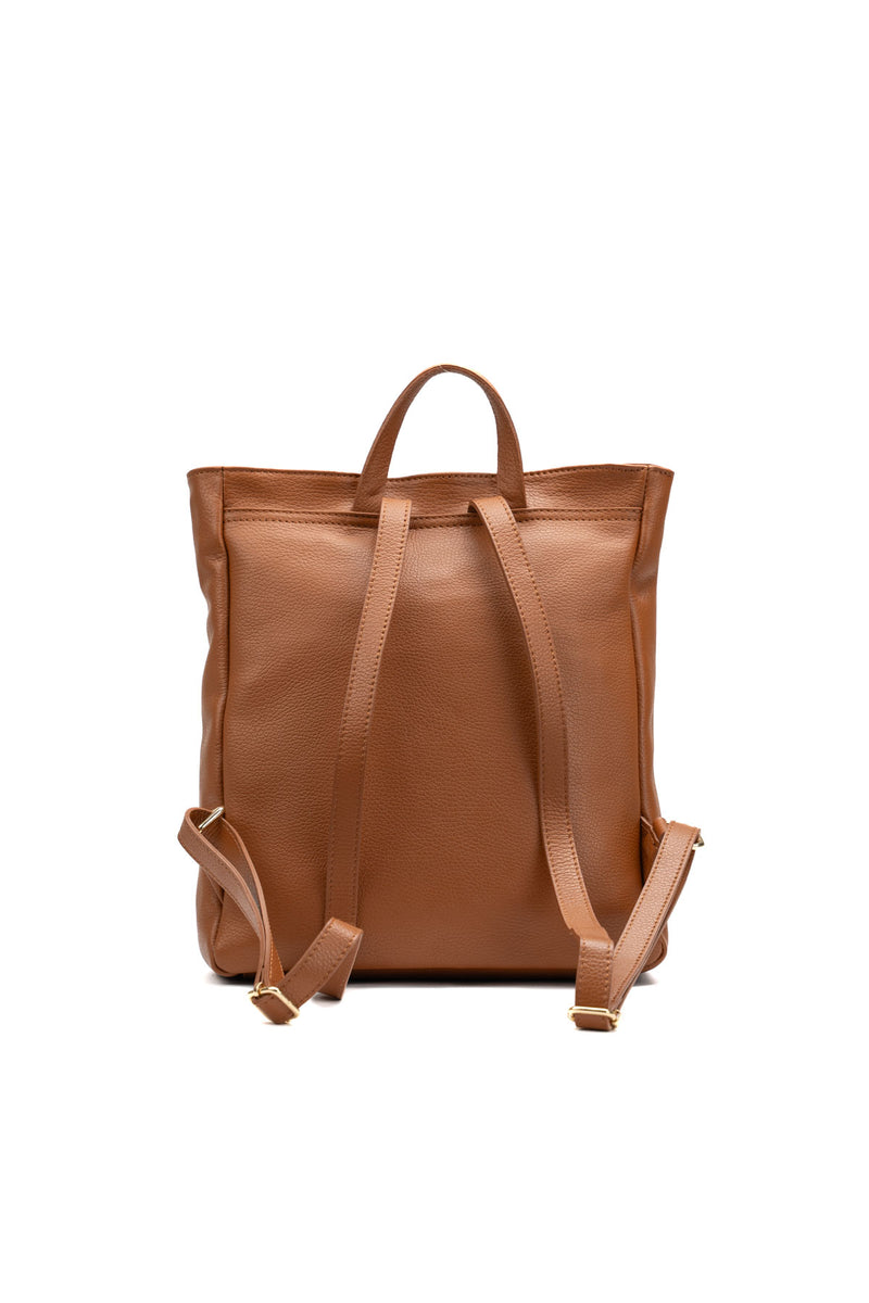 Mochila Fiori - Camel
