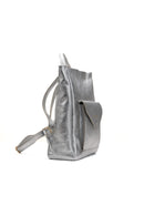 Fiori Backpack - Silver
